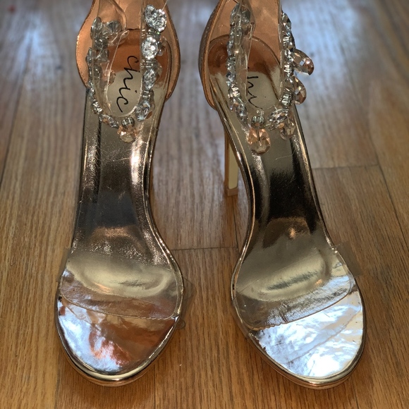 Glam Sandal Heel - Picture 3 of 3